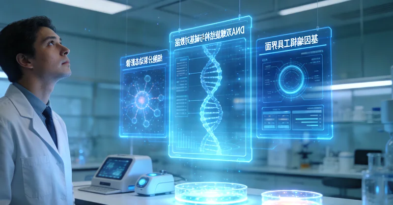 镇江家庭在查看基因检测报告，表