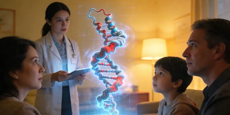 肥城医生解读基因检测报告