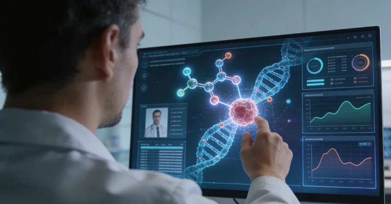 开原患者查看肺癌基因检测报告