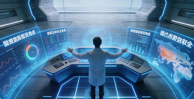 凭祥市民在咨询室进行基因检测相