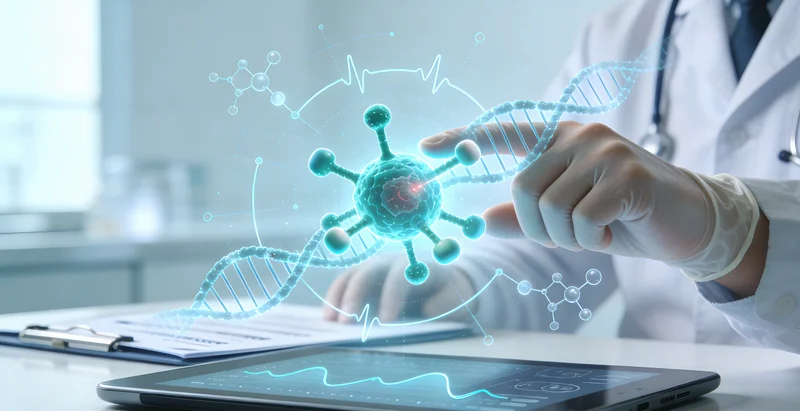 东乌旗家庭共同查看基因检测报告