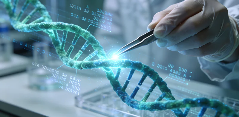 肇东分子诊断实验室进行基因测序