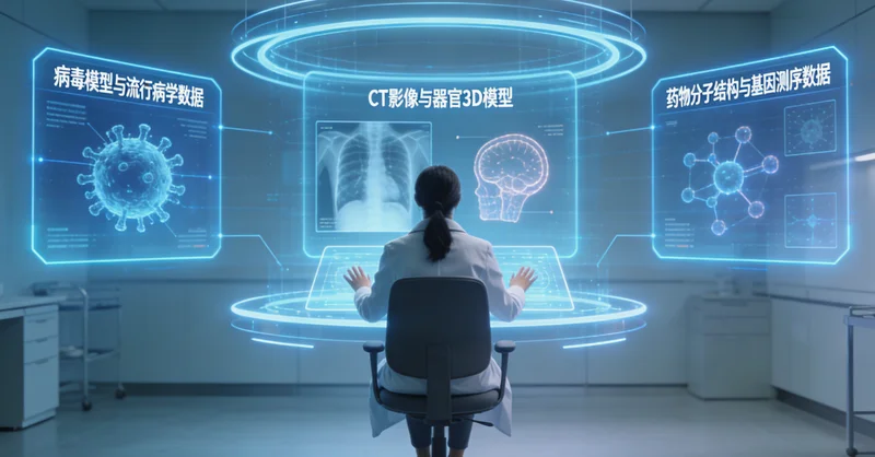 乌兰浩特现代化医院或医疗中心外