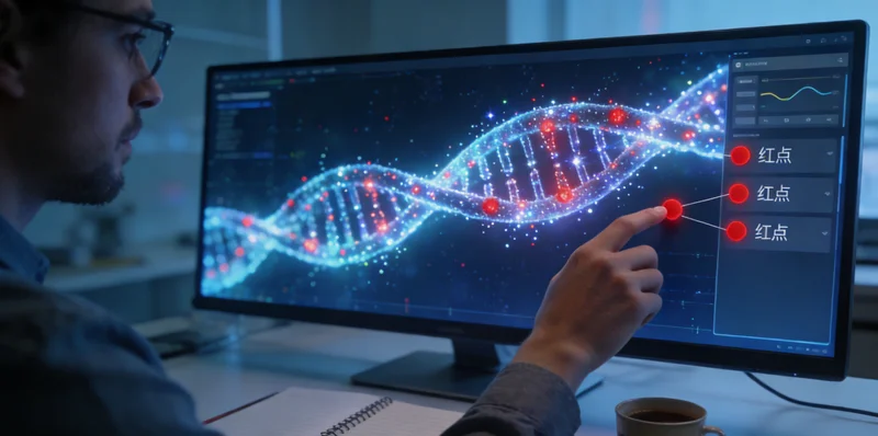 高碑店居民在医院进行遗传咨询场