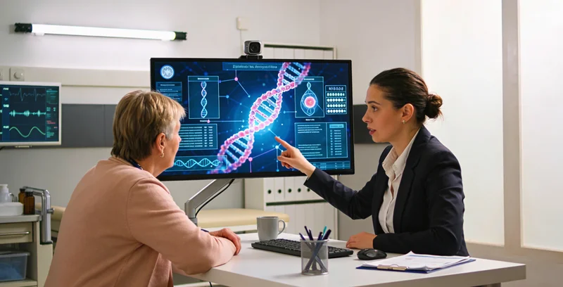 孟州遗传咨询师与家庭沟通基因检