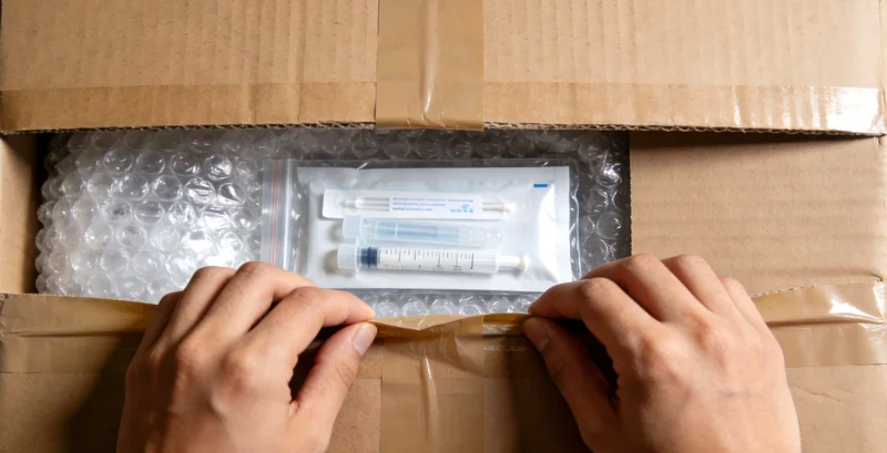 河源市民在医院心内科进行遗传咨