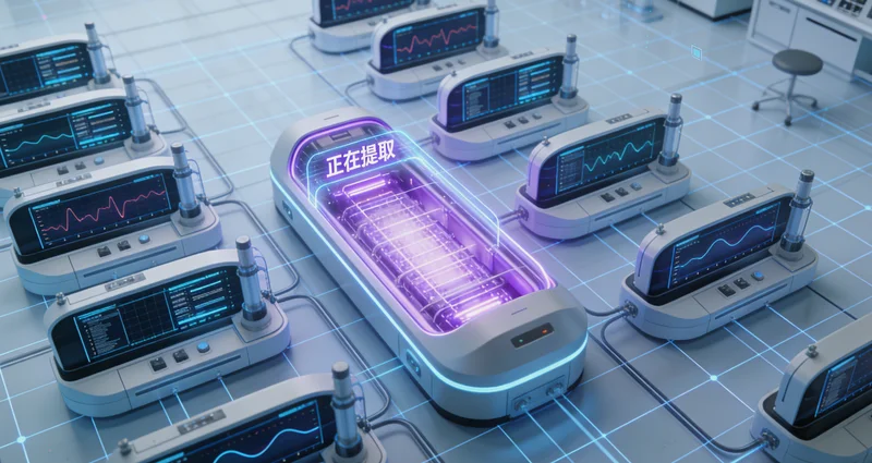 连州周边基因检测实验室内部工作