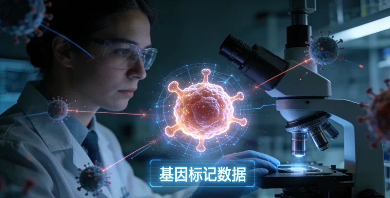 德令哈实验室技术人员处理血液样