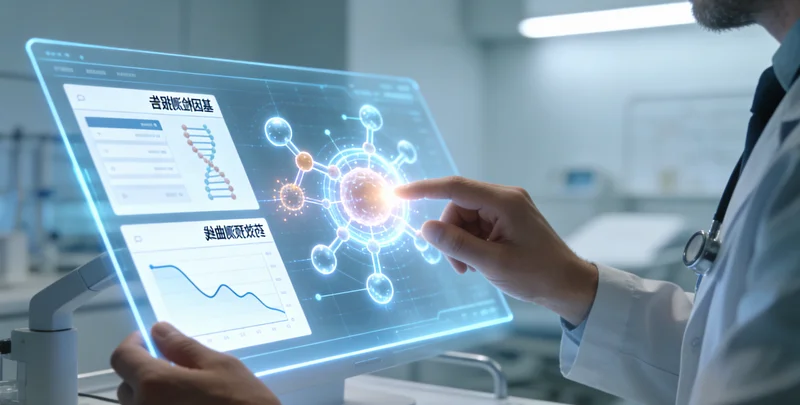 铁力医生与患者解读肺癌基因检测