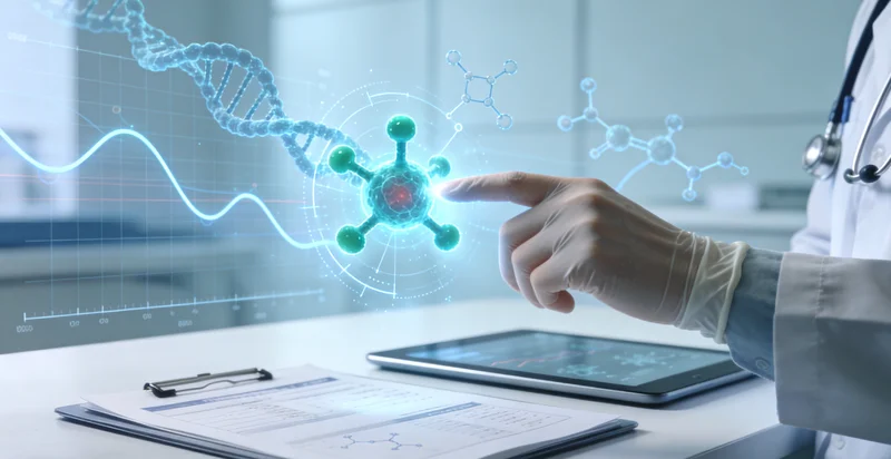 内江医生与患者讨论靶向治疗方案
