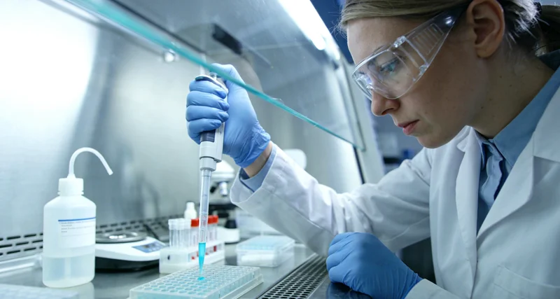 大冶正规基因检测实验室内部环境