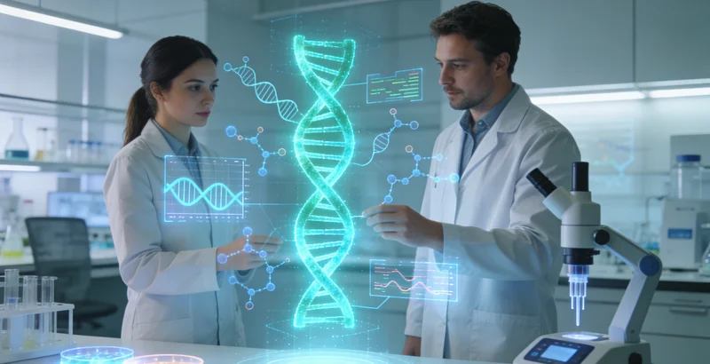 甘南居民在遗传咨询中心与医生沟