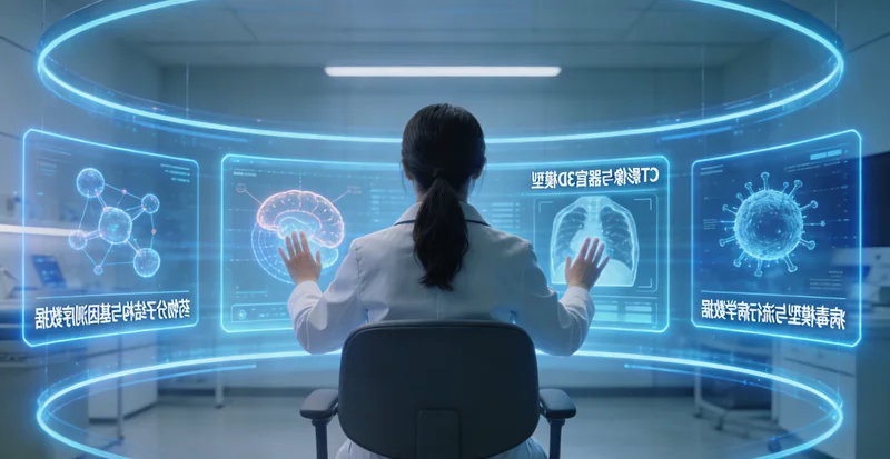 兰州医生分析脑胶质瘤MRI影像