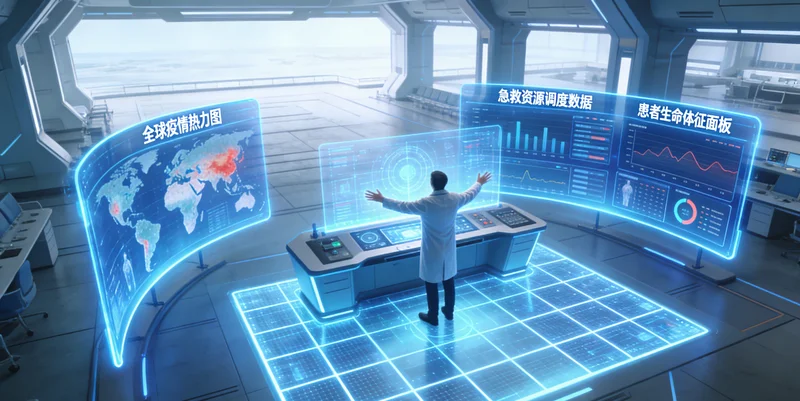 锡林浩特患者进行甲状腺B超检查