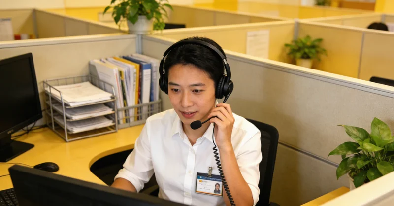 梅州患者与医生共同查看基因检测