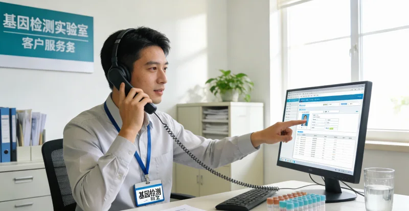 海东遗传咨询师与家庭成员沟通场