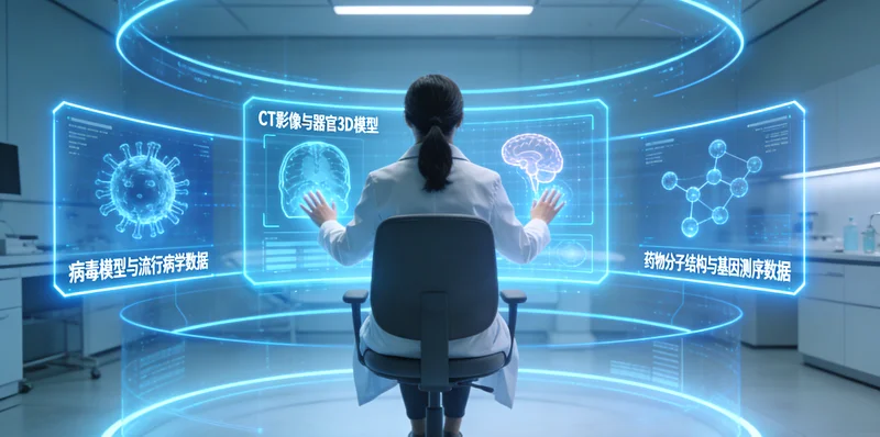 专业实验室进行DNA测序与数据