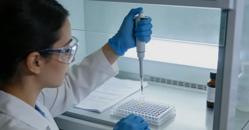 丹江口基因检测样本冷链运输示意