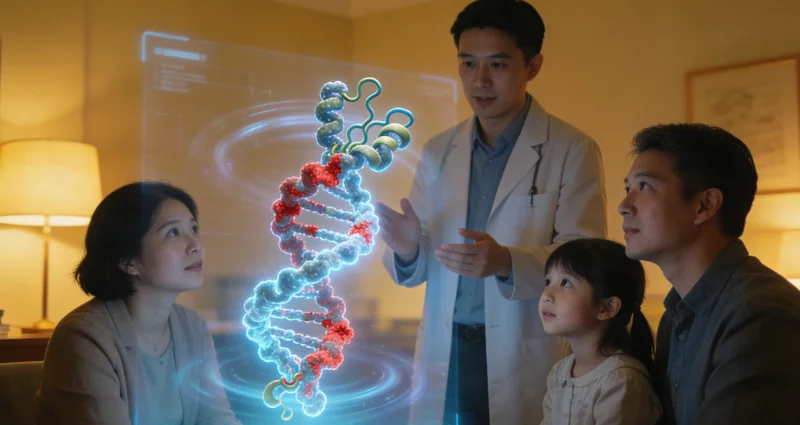 巩义家庭进行遗传咨询和报告解读