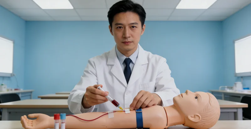 巴中NF2基因检测静脉采血过程