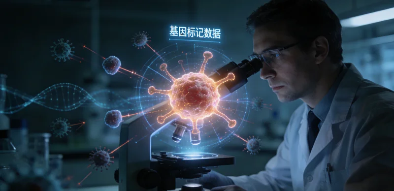 共青城MRD检测抽血与基因分析