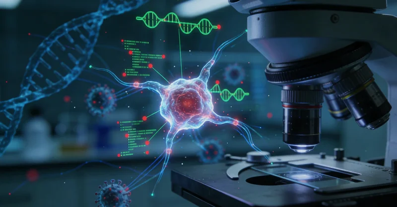 桐城基因检测高科技实验室内部