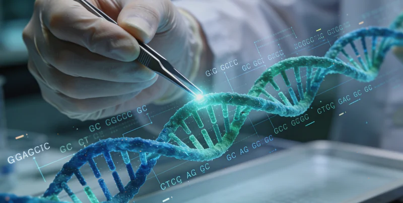 专业分子诊断实验室进行基因测序