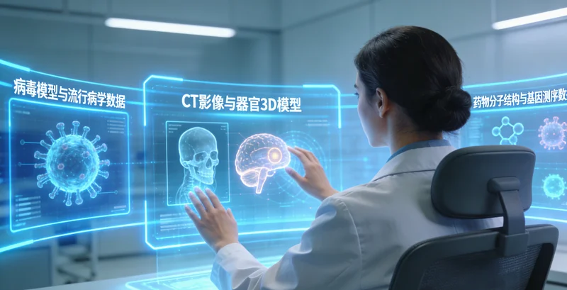 津市病理医生在显微镜下判读PD