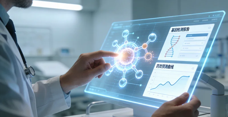 郴州医生为患者解读乳腺癌基因检