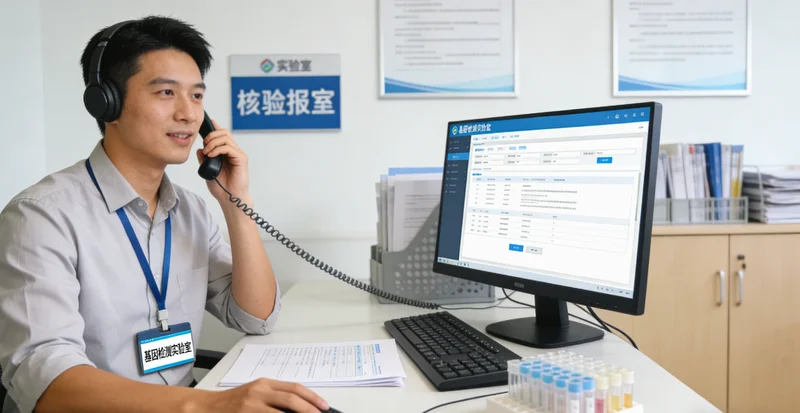 百色医生为家庭解读基因检测报告