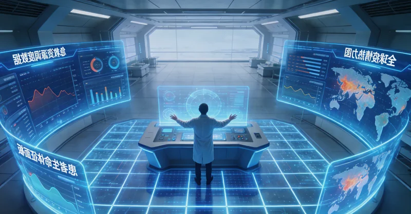 宜兴家庭进行遗传健康咨询场景