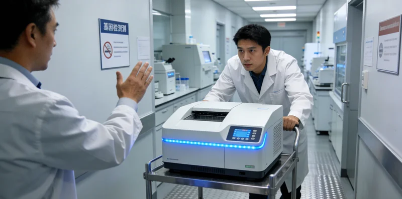 丹阳李女士了解检测结果后心情放