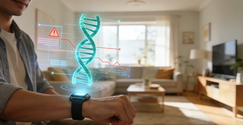 商丘肺癌患者与医生共同查看基因