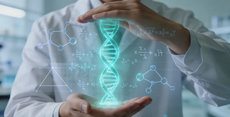 长葛合作基因检测实验室内部工作