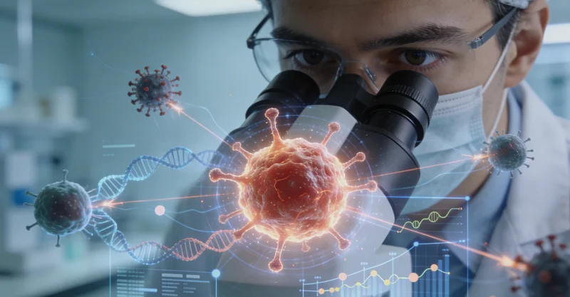 瑞金肺癌术后患者在门诊向医生咨