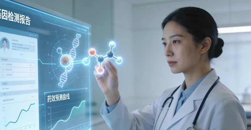 兰溪基因检测医生解读报告场景