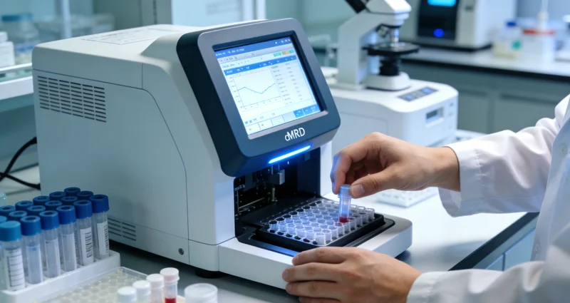 海北州护士进行基因检测采血服务