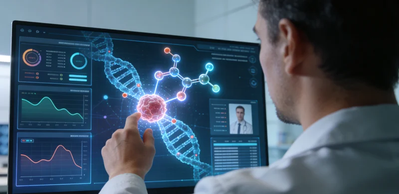 义乌患者查看肺癌基因检测报告解