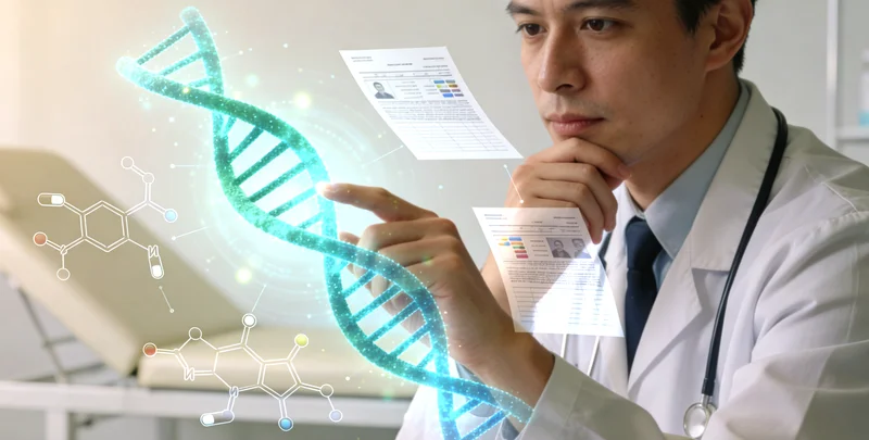 陆丰45岁白领男性与医生讨论肠