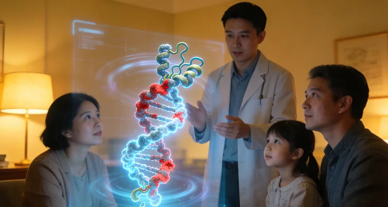 南通家庭绘制家族健康树讨论遗传