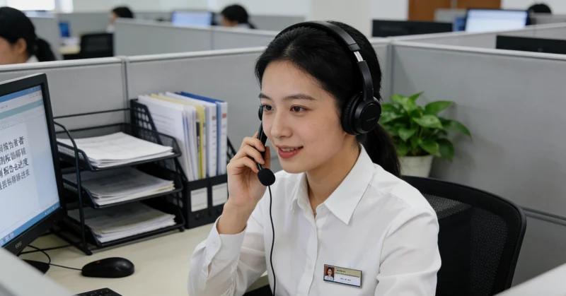 东方市民查看基因检测报告并与医