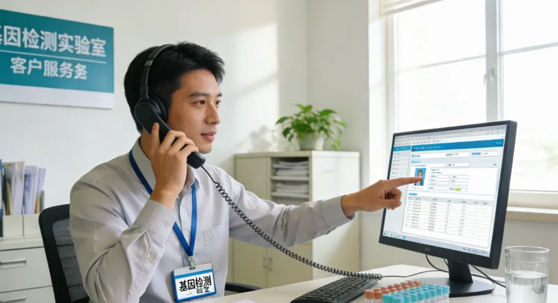 奈曼医生与家庭进行遗传咨询沟通