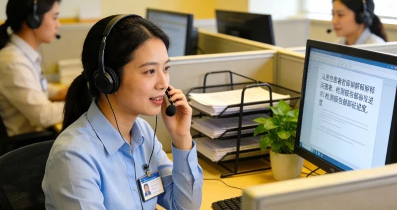 察右后旗医生与患者解读基因检测