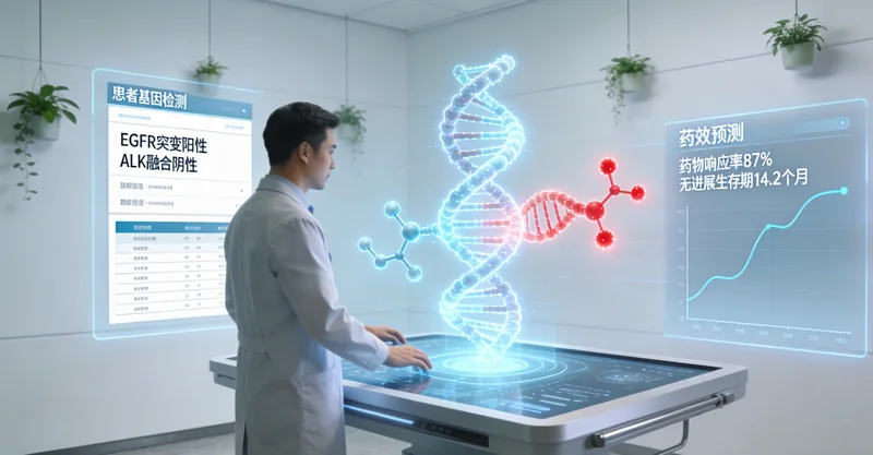 阿拉善盟病理科医生分析肿瘤组织