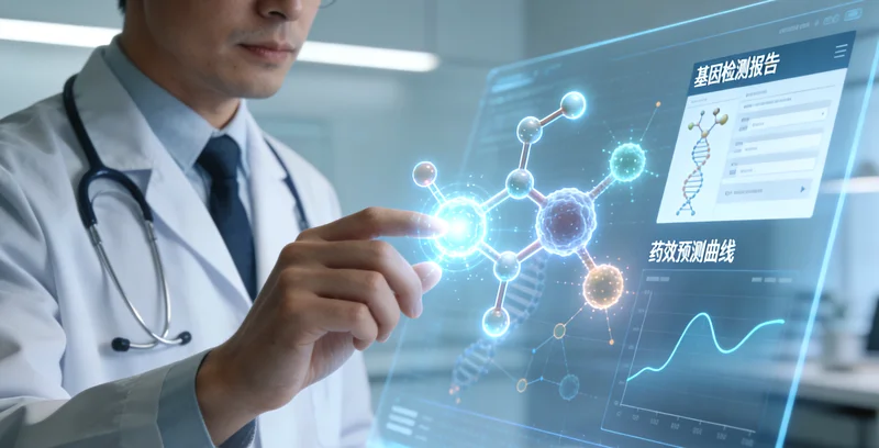 云浮患者与医生共同解读肠癌基因