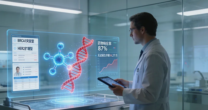 周口脑肿瘤基因检测科学原理图解