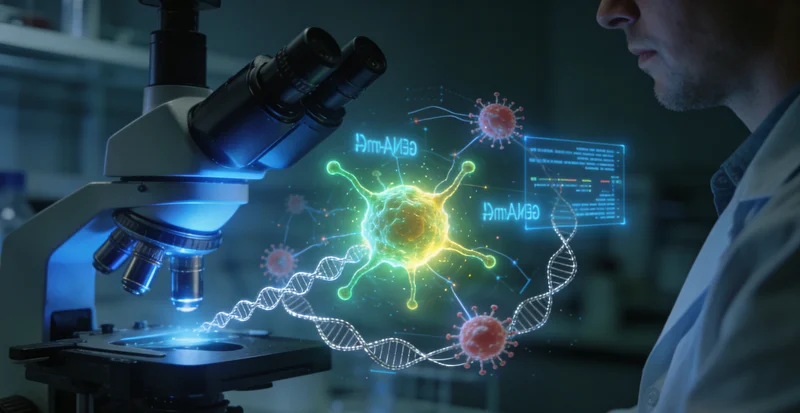 佛山基因检测实验室技术人员进行