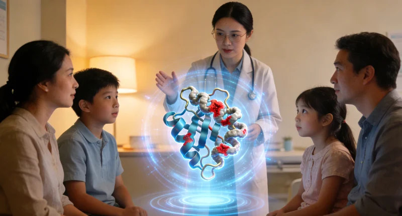 茂名家庭遗传咨询医生讲解基因检