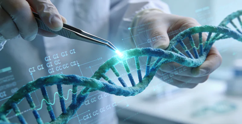 昆明基因检测实验室内部工作场景