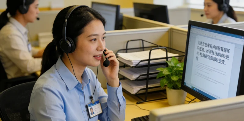 鄂温克医生与患者解读基因检测报